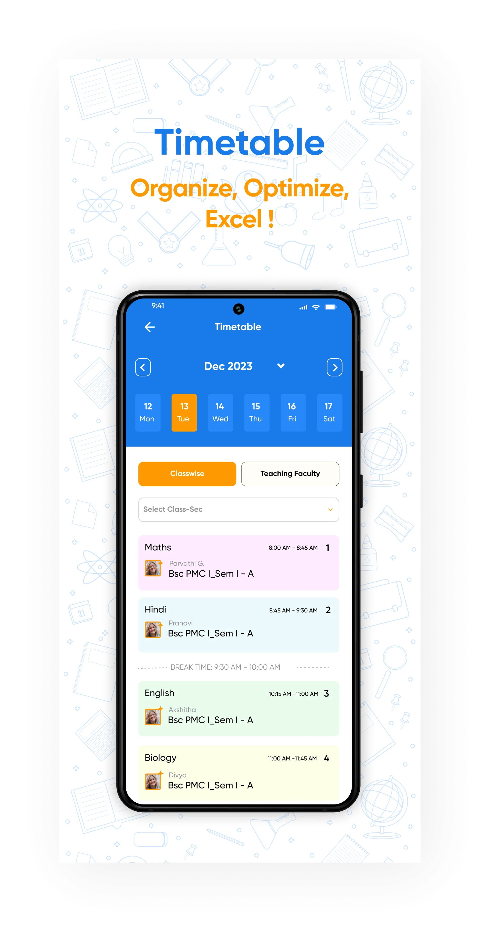 CRESCENT screenshot